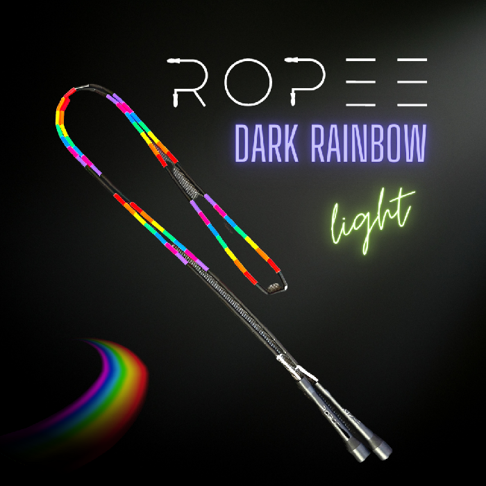 Ropee Light Jump Rope – Lightweight and fast beaded jump rope with ...
