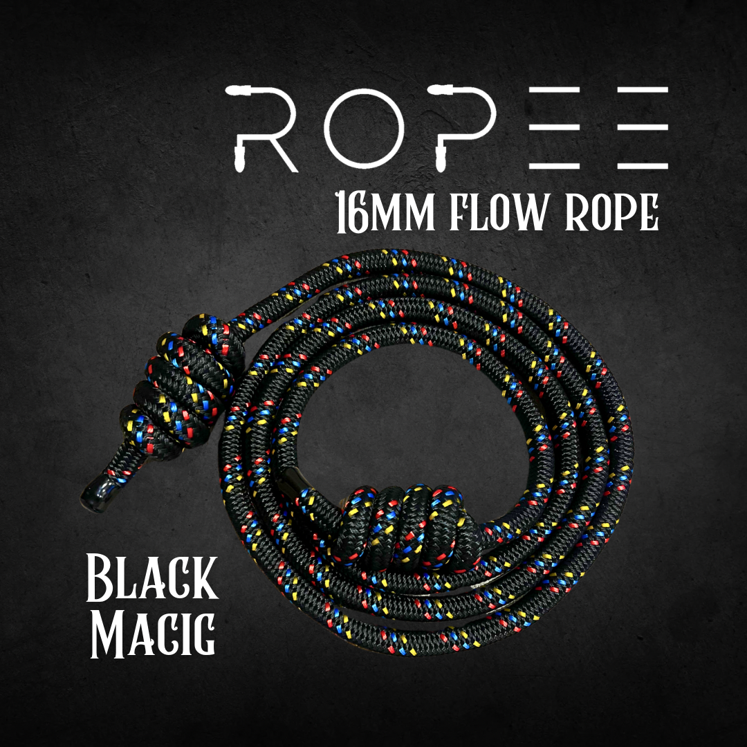 16mm Flow Rope sopii myös aloittelijalle, joka hakee hieman raskaampaa versiota treeniin!