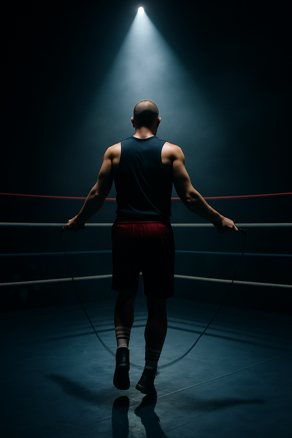 Have you ever wondered why boxers jump rope?