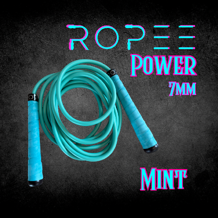 Play Power Rope Ropee Power 7 mm – Heavier freestyle rope for boxers and fighters