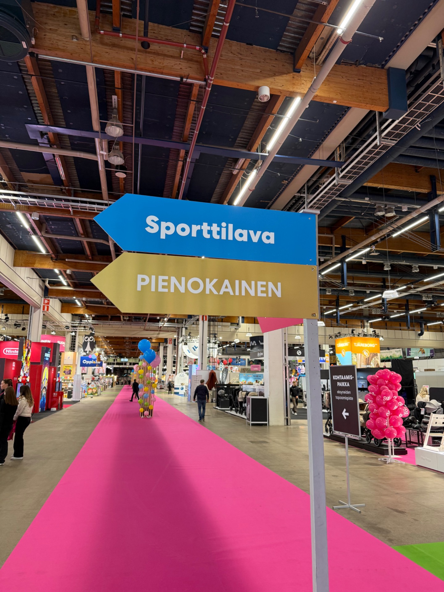 Sporttilava is the place for jump rope shows