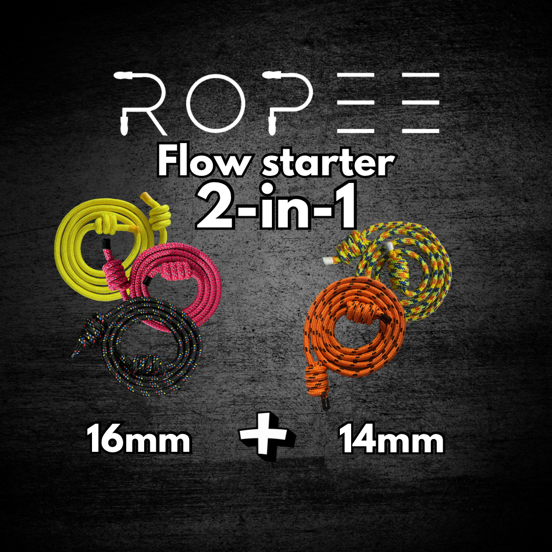 Flow Rope starter 2-in-1