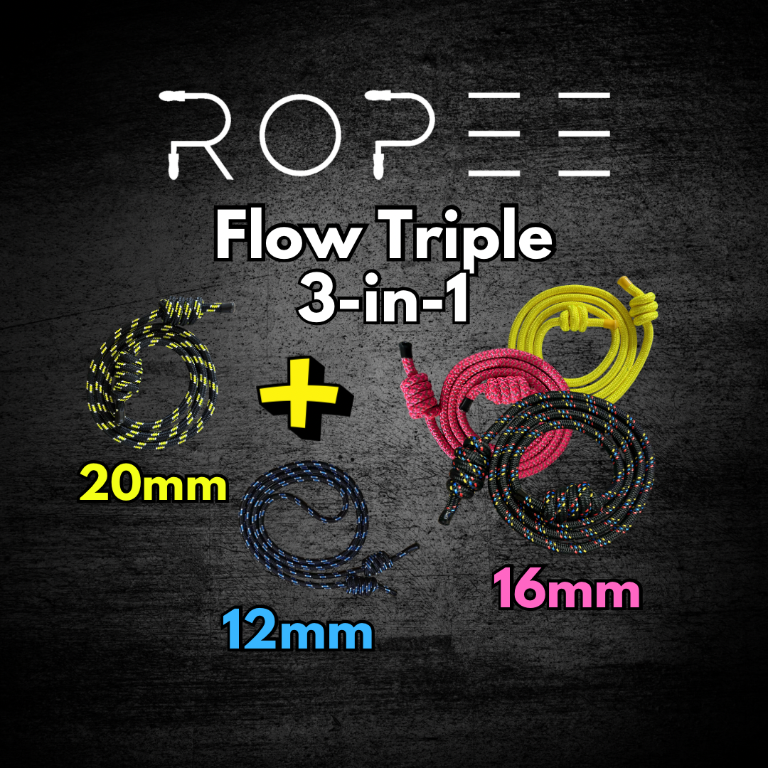 Ropee Flow Triple 3-in-1
