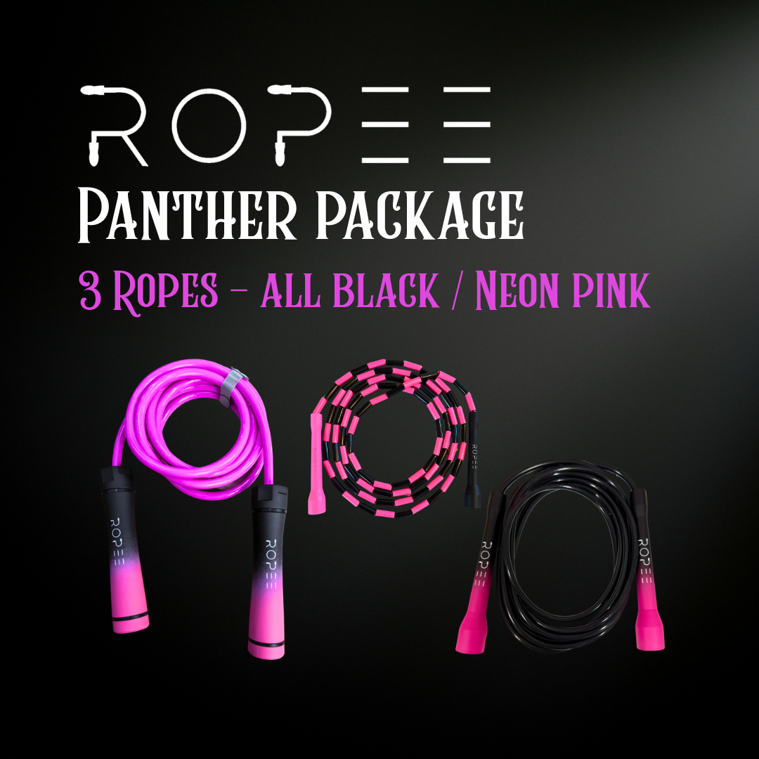 3 Ropes - 3 inspiring colours