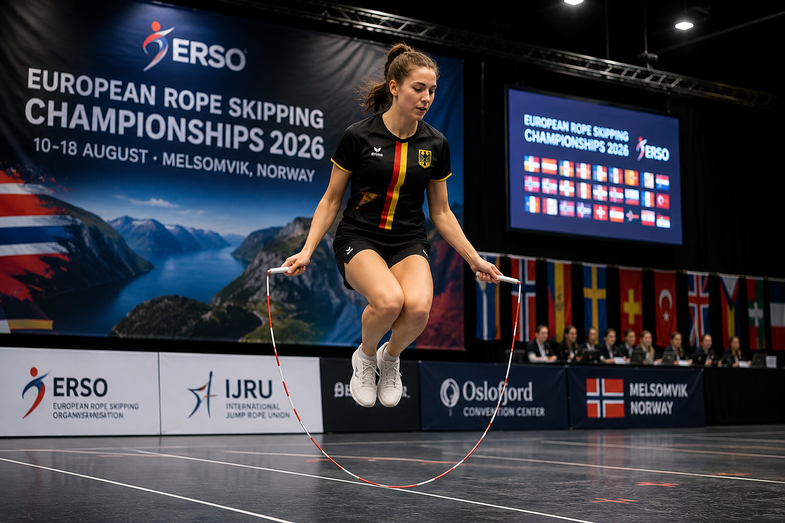 European champs 2026 in Norway