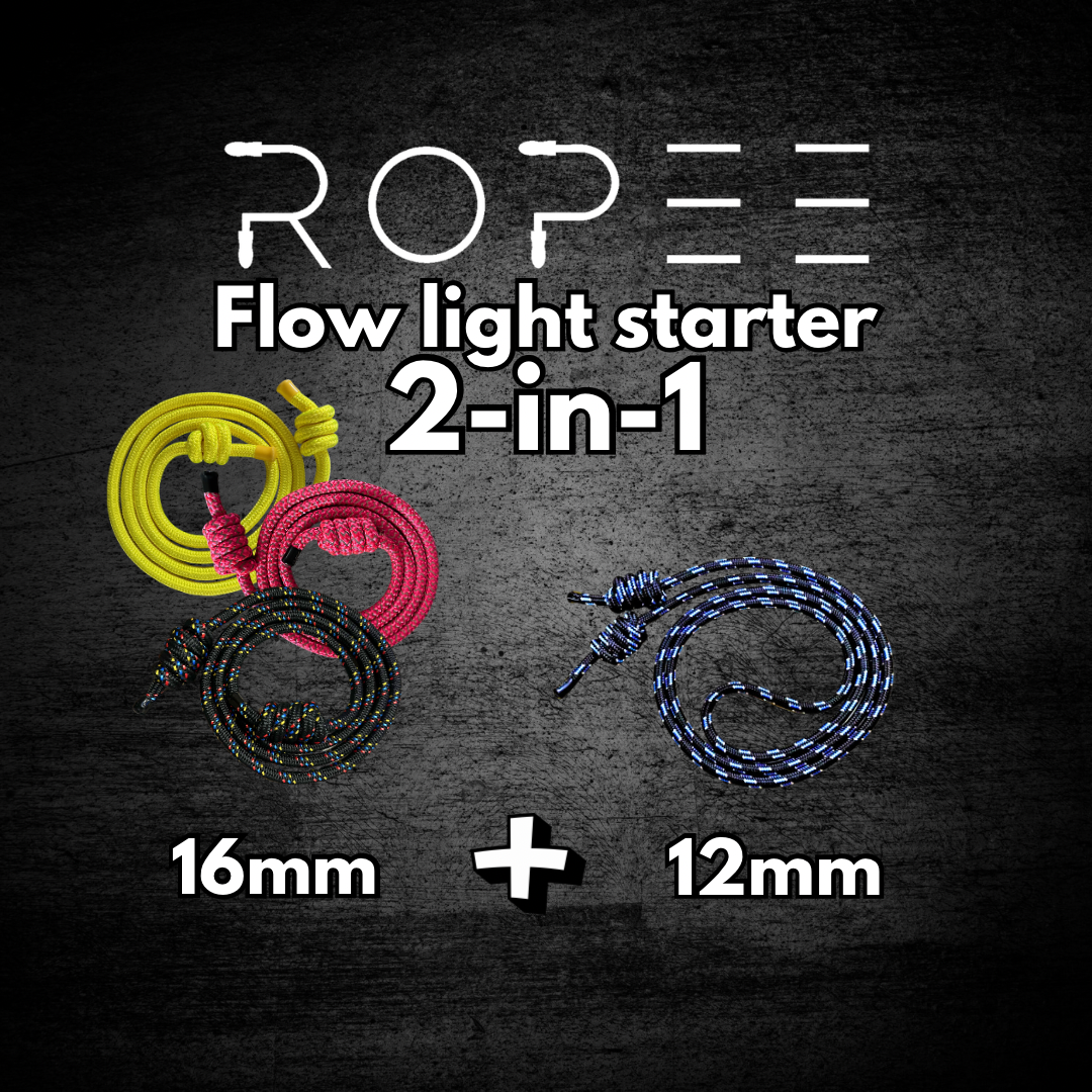 2-in-2 light flow ropes